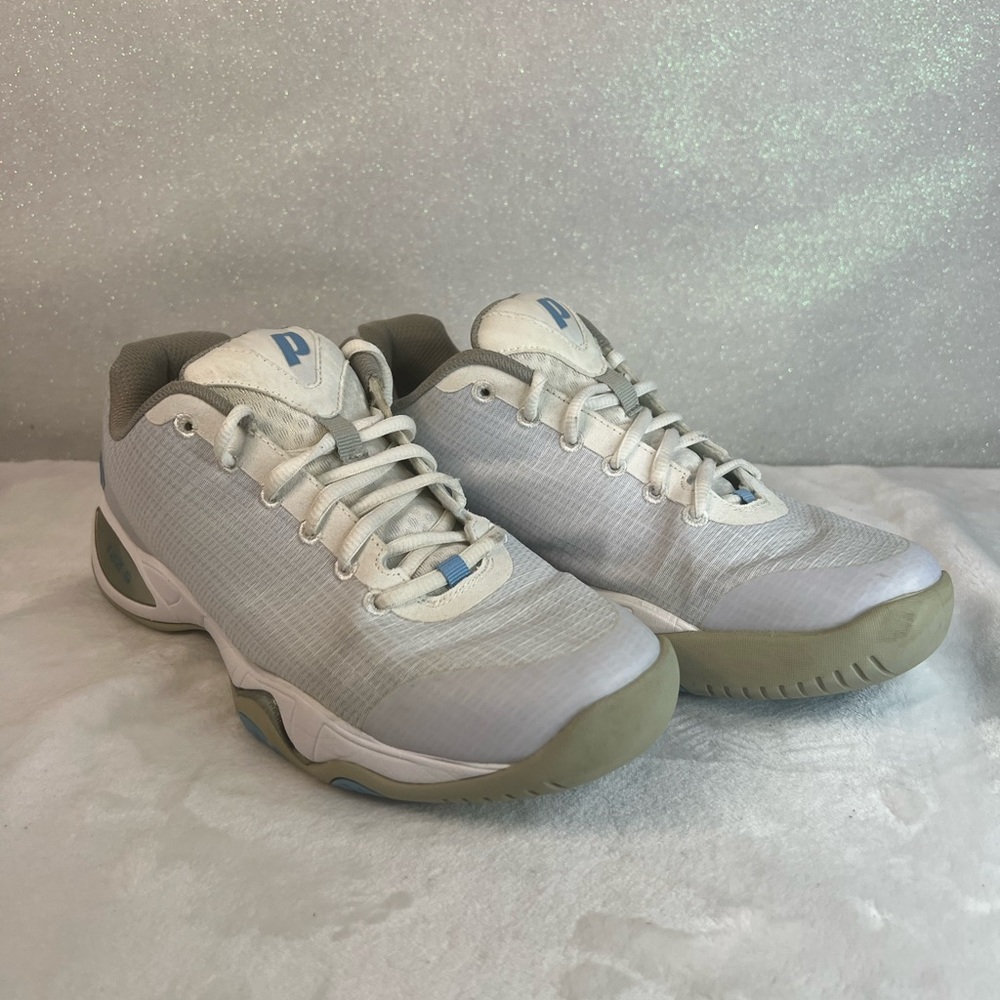 White light blue prince T22.5 size 8.5